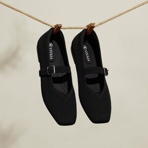 Vivaia Squared Toe Mary-Jane
